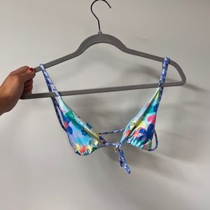 Blackbough Bikini Top, M